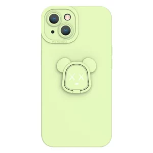 Bear ring iphone case