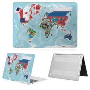 Srayk MacBook Case Word Map Series for MacBook Air Pro Cover Case
