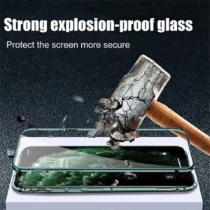 Metal Magnetic iPhone 13 pro Cases