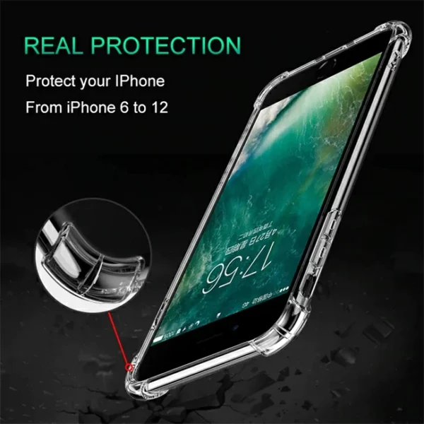 Srayk-Thick-Shockproof-Silicone-Phone-Case