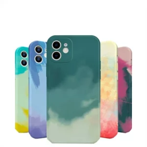 Srayk Liquid Silicone Watercolor iphone Cases