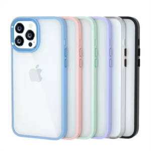 Crystal Clear iPhone Cases Colors