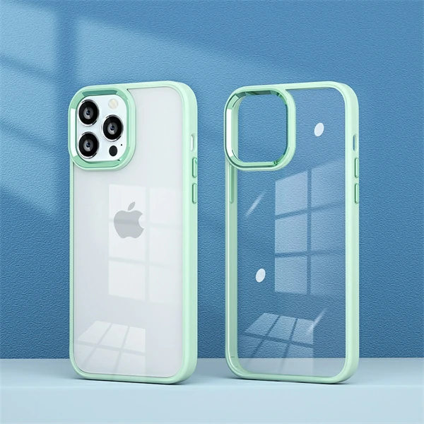 Crystal Clear Green iPhone Cases