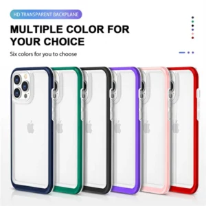 Silicone Clear iPhone Case