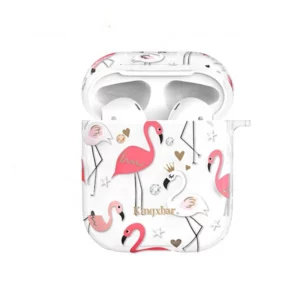Srayk Cartoon Flamingo AirPods Case