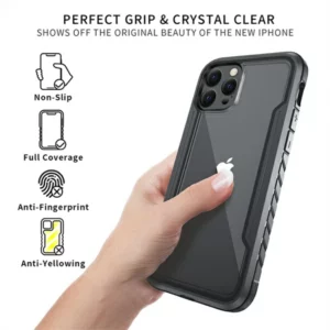 Srayk iPhone Alloy Shockproof Cases for iPhone 13pro 13ProMax 13Mini iPhone 14Pro 14ProMax