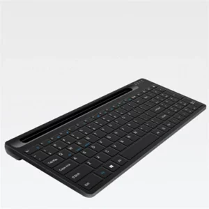 Bluetooth Wireless Keyboard with Stand