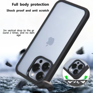 iPhone 14 Double sided Glass Protective Cases