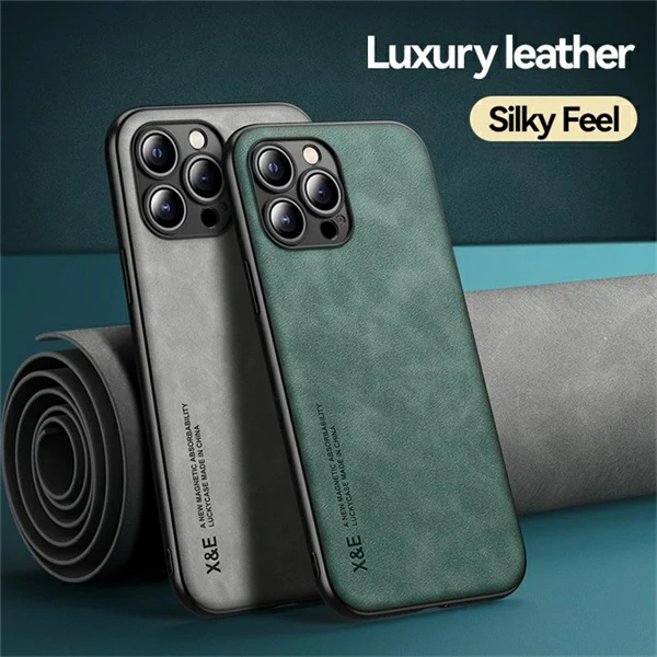 Leather iPhone 14 Plus Cases