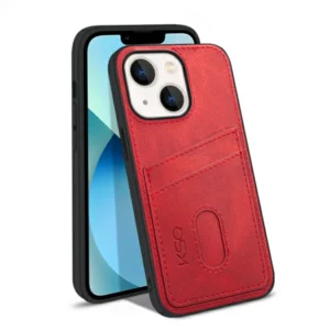 iPhone 14 Pro leather Case