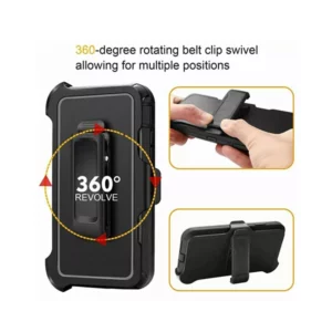 Outdoor Back Clip iPhone 14 Cases