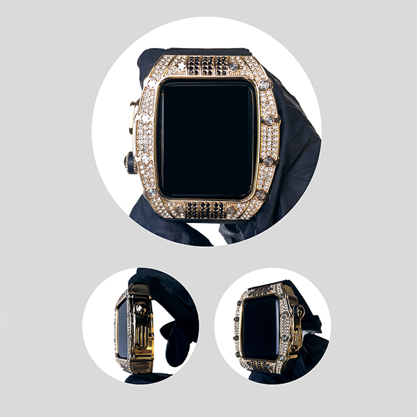 Apple Watch Crystal Diamond Case for Apple Watch 4 5 6 7 8 SE Ultra 44mm 45mm