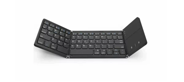 Foldable bluetooth Wireless Keyboard