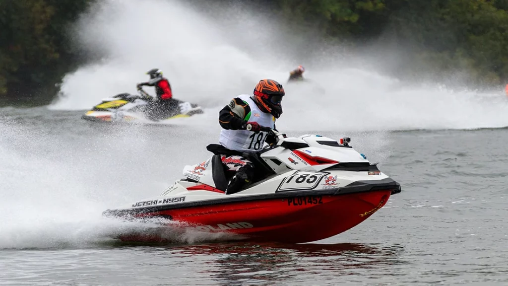 Waterproof phone case for jet ski